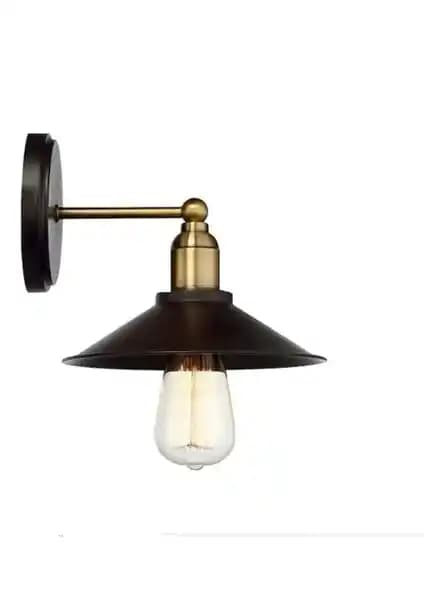 Ömür Avize Retro Rustik Eskitme Duvar Lambası Aplikleri Modern ve Klasik Dekorasyonlara Uygun