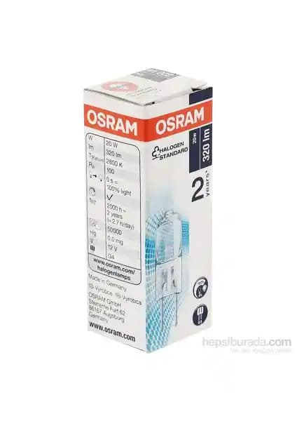 Osram Halostar Halojen Ampul: Yüksek Kalite ve Güvenilir Aydınlatma Çözümü