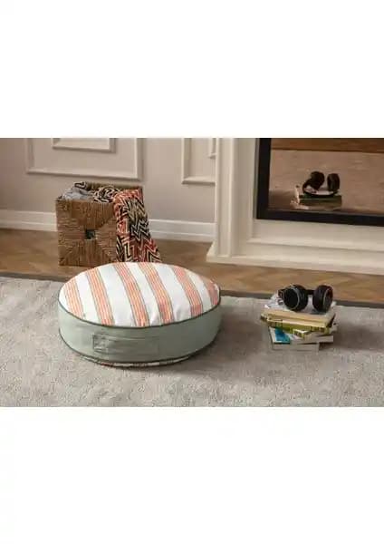 Ottoson Dekoratif Çok Amaçlı Yer Minderi: Dayanıklı ve Şık Ev Dekorasyon Ürünü