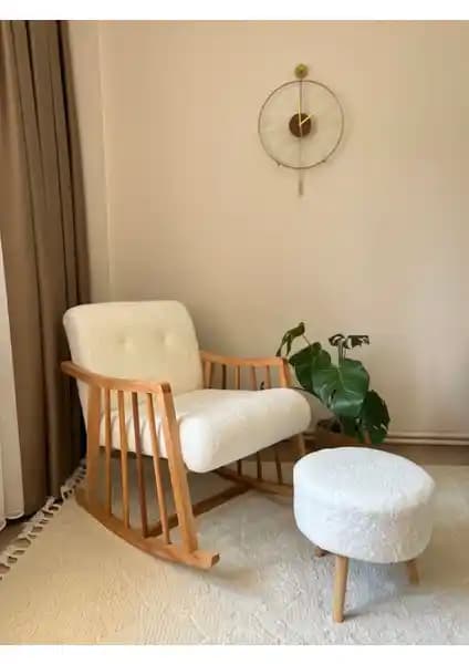 Öz Kısmet Mobilya Teddy Sallanan Ahşap Berjer İnceleme ve Özellikleri