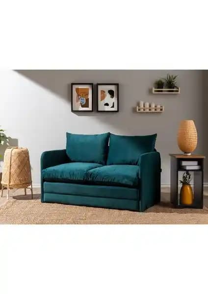 Pafu Saga Soho Petrol Katlanır Yataklı Koltuk Modern ve Dayanıklı Tasarım Özellikleri