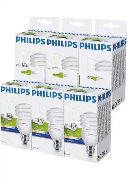 Philips EconomyTwister 23W E27 Beyaz Duy Ampul: Ekonomik ve Yüksek Performanslı Aydınlatma Çözümü