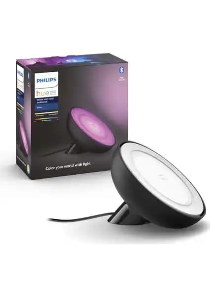 Philips Hue Bloom V4 RGB Akıllı Ambiyans Masa Lambası İnceleme ve Özellikleri