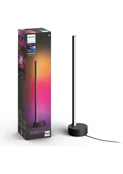 Philips Hue Gradient Signe Siyah Masa Lambası Modern ve Akıllı Aydınlatma Çözümleri