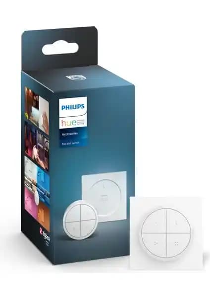 Philips Hue Tap Anahtar Switch Beyaz - Akıllı ve Estetik Aydınlatma Kontrolü