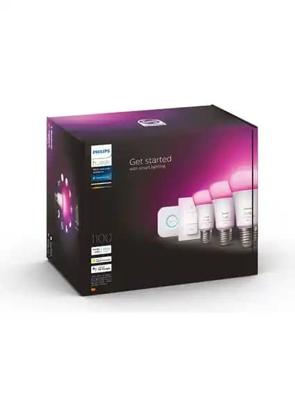 Philips HueWCA 9-75W E27 Renkli Akıllı Ampul ile Modern ve Esnek Ev Aydınlatması