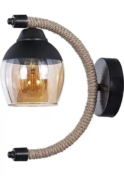 Polat Aydınlatma Hilal Camlı Aplik: Estetik ve Fonksiyonellik Bir Arada