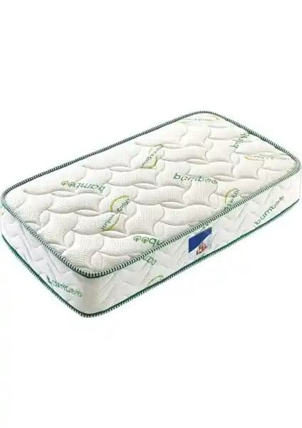 Pooly Bamboo Kumaş Yaylı Yatak: Sağlıklı ve Konforlu Uyku İçin Modern Tasarım ve Dayanıklı Malzeme