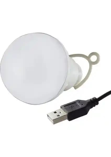 Powermaster 5W 6V USB Kablolu Beyaz LED Ampul: Enerji Verimli ve Taşınabilir Aydınlatma Çözümü
