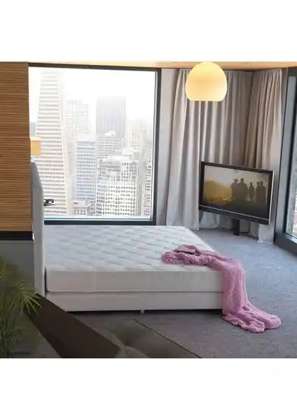 Puffy JOYFUL 200 DHT Yaylı Seri Yatak: Konfor ve Dayanıklılığı Bir Arada Sunar