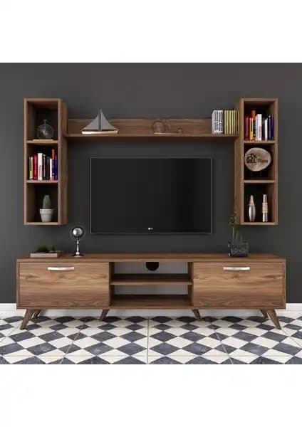 Rani A9 Duvar Raflı TV Ünitesi: Modern Tasarım ve Fonksiyonellik İle Şık Yaşam Alanları