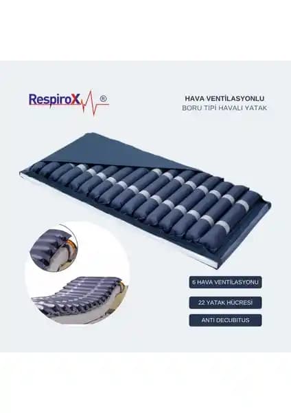 Respirox Hava Ventilasyonlu Boru Tipi Yatak: Yatak Yarası Önleyici ve Konforlu Sağlık Çözümü