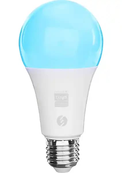 S-Link Swapp SL-RGB12 Akıllı Wi-Fi Renkli Ampul ile Modern ve Enerji Verimli Aydınlatma