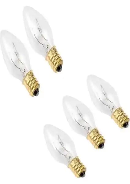 Şahnet C7 7W Şeffaf Tuz Lambası Ampulü: Estetik ve Enerji Verimli Aydınlatma Çözümü