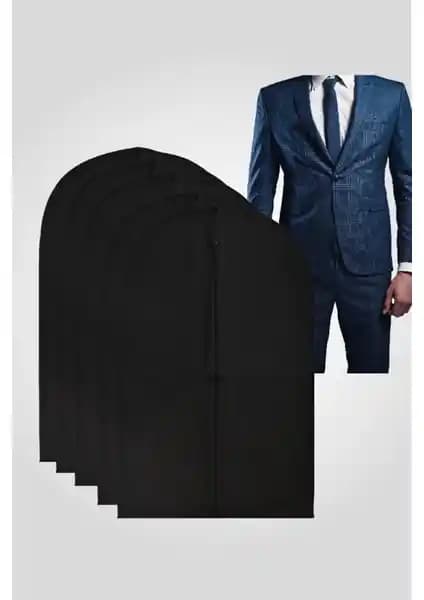 Serstil 5 Adet Siyah Takım Elbise Kılıfı ile Şıklık ve Koruma Artar