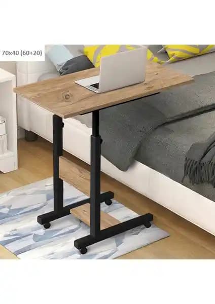 Servetavcı Eva Yükseklik Ayarlı Modern Yatak Sehpası - Fonksiyonel ve Estetik Tasarım