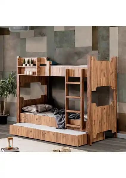 Setay Ranza ve Avrasya Ayrılabilir Ranza: Dayanıklı ve Çok Fonksiyonlu Çocuk Odası Mobilyası