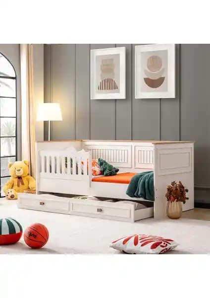 Setay ve Zenit Yavrulu Karyola Modelleriyle Güvenli ve Şık Çocuk Odası Tasarımları