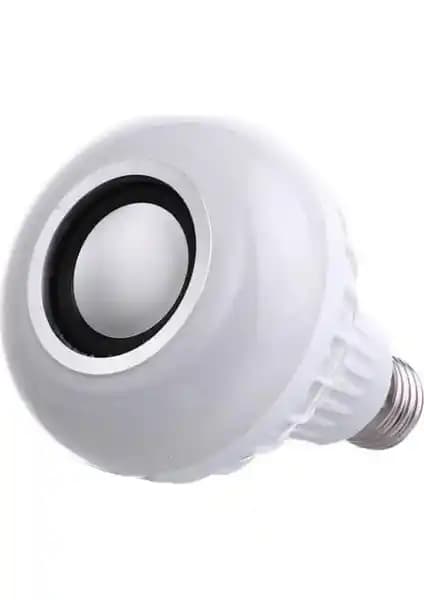 Skygo Bluetooth Hoparlörlü Akıllı LED Ampül Diso Renkli Aydınlatma ve Ses Çözümü