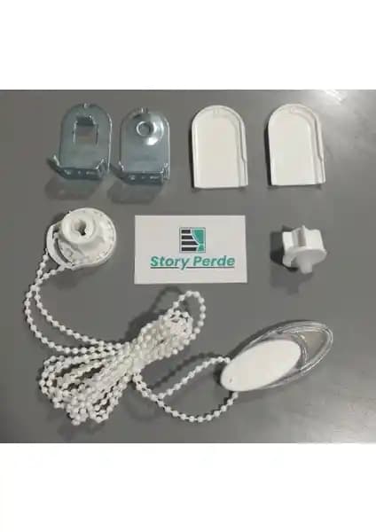 Story Perde Zebra ve Stor Perde Mekanizma Seti: Dayanıklı ve Kullanışlı Çözüm