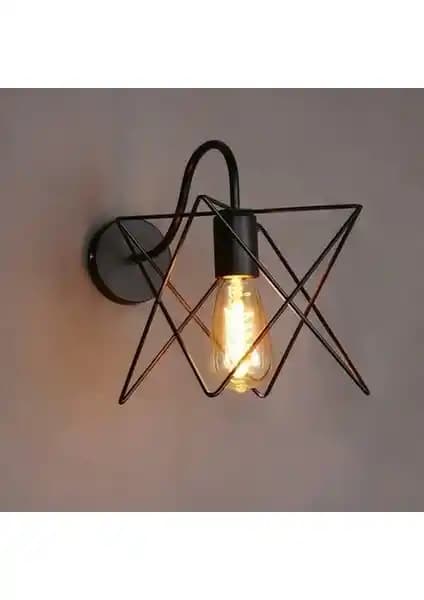 Talu Çarpık Modern Aplik Siyah: Estetik ve Fonksiyonellik Sunan Modern Aydınlatma Çözümü