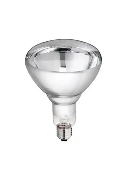 Tungsram Şeffaf Infrared Isıtıcı Ampulü: Güçlü ve Verimli 250W Isıtma Çözümü