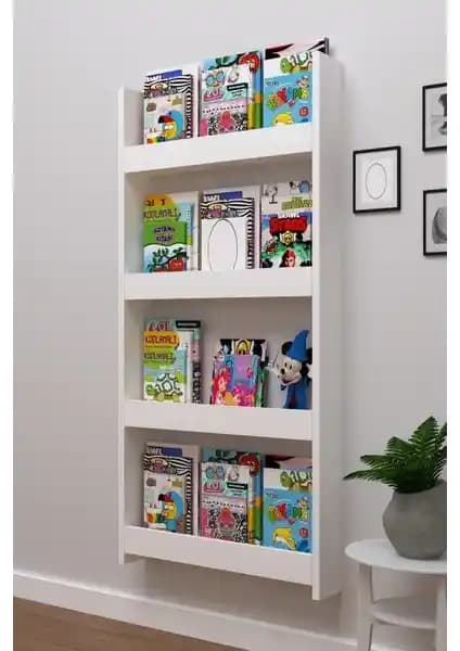 Ue Mobilya Montessori Çocuk Kitaplığı: Sağlam, Estetik ve Kolay Kurulumlu Mobilya