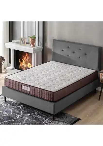 US. Sleeping Full Ortopedik Bamboo Classic Yaylı Yatak 160x200 Çift Kişilik Konfor ve Sağlık Bir Arada