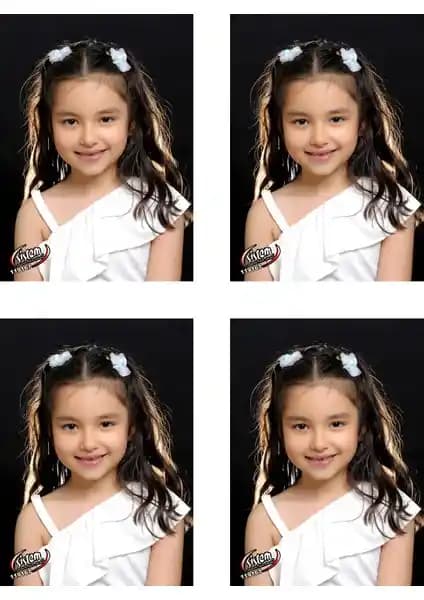 Vesikalık Fotoğraf Paketi 12 Adet - Hızlı ve Güvenilir Resmi Çözüm