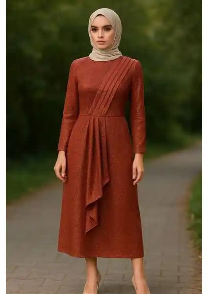 Vivola Moda Simli Jarse Kumaşı ile Şık ve Zarif Abiye Tasarımları İçin Uygun Alternatifler