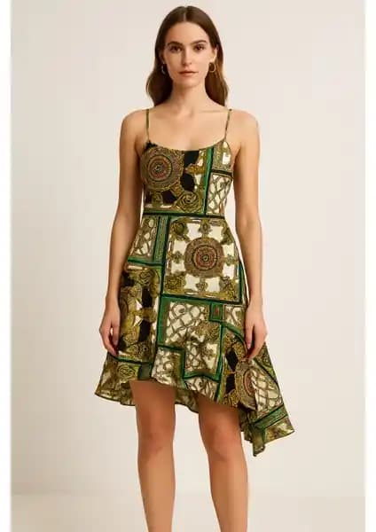 Vivola Moda Versac Model Elbise-Gömlek-Tunik: Çok Yönlü ve Şık Kadın Giyim Parçası