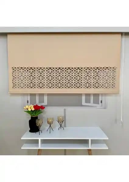 Volper Mekanik LZR305 Lazer Kesim Stor Perde: Modern ve Dayanıklı İç Mekân Çözümü