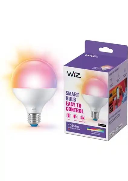 Wiz 75W Renkli Atmosfer Ampulü ile Akıllı ve Enerji Verimli Aydınlatma Çözümleri