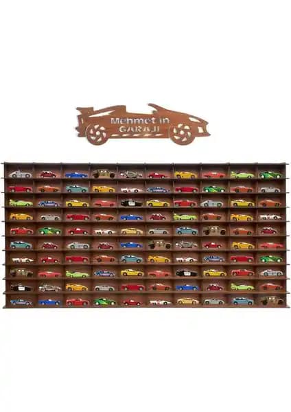 Woodbu Ahşap Ceviz Renkli Yatay Oyuncak Araba Rafı Detaylı İnceleme ve Kullanım Kılavuzu