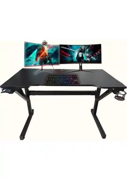 X My Table RGB Ledli Kumandalı Oyuncu Masası: Modern ve Dayanıklı Oyun Alanları İçin Ideal Çözüm