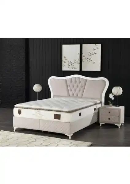 Yatakcım Luvita Tavşan Tüyü Ultra Full Ortopedik Yatak 90x190 Konfor ve Dayanıklılık