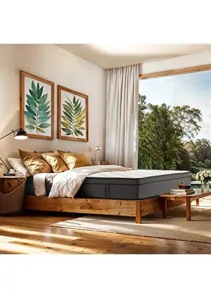 Yatsan Serta Sleep True Azure Bay Hybrid Orta Sert Yatak ile Konfor ve Sağlamlık Bir Arada