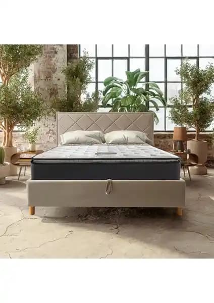 Yatsan Uykucu Elite Pillow Top Lateks Pedli Yatak: Konfor ve Sağlık İçin Uygun Seçenek