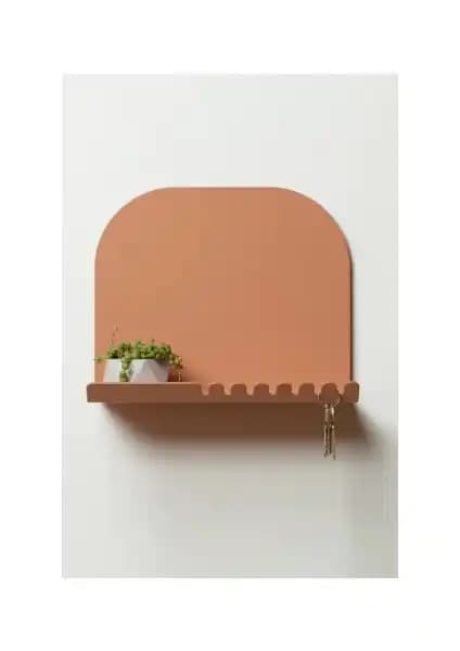 3Art Metal Dekoratif Metal Askılık Modern ve Dayanıklı Tasarımıyla Mekânlara Şıklık Katar