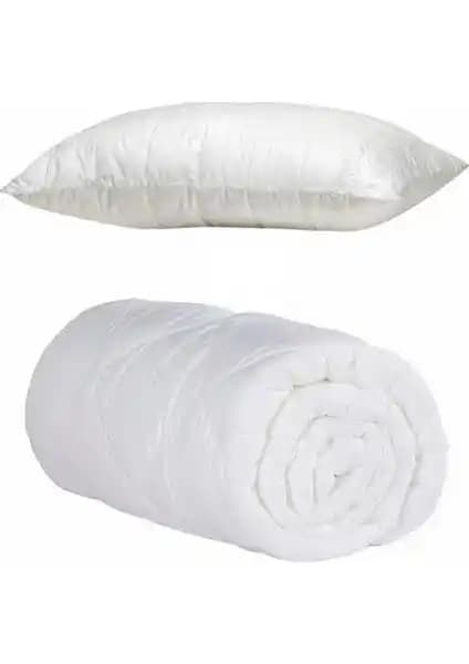 Akpa Home Tek Kişilik Yorgan ve Yastık Seti: Hafif ve Konforlu Uyku Deneyimi