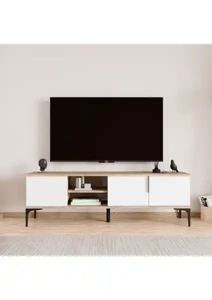 Alonex Tarz 180 cm Modern TV Ünitesi: Şık Tasarım ve Fonksiyonel Depolama Çözümü