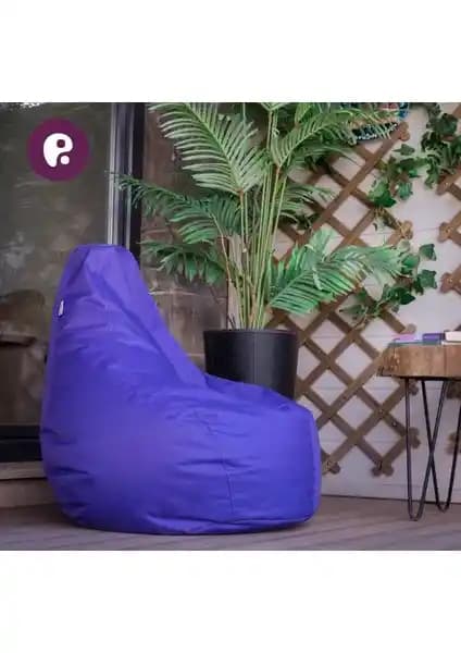 Armutevi Damla Mor Armut Koltuk: Modern Tasarım ve Yüksek Kalite Malzemelerle Konforlu Oturma Ünitesi