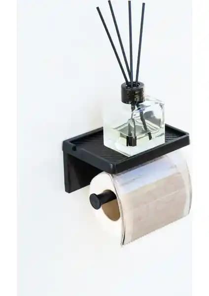 Ata Home Yapışkanlı Kapaklı Tuvalet Kağıdı Askısı ile Banyonuzu Şık ve Pratik Hale Getirin