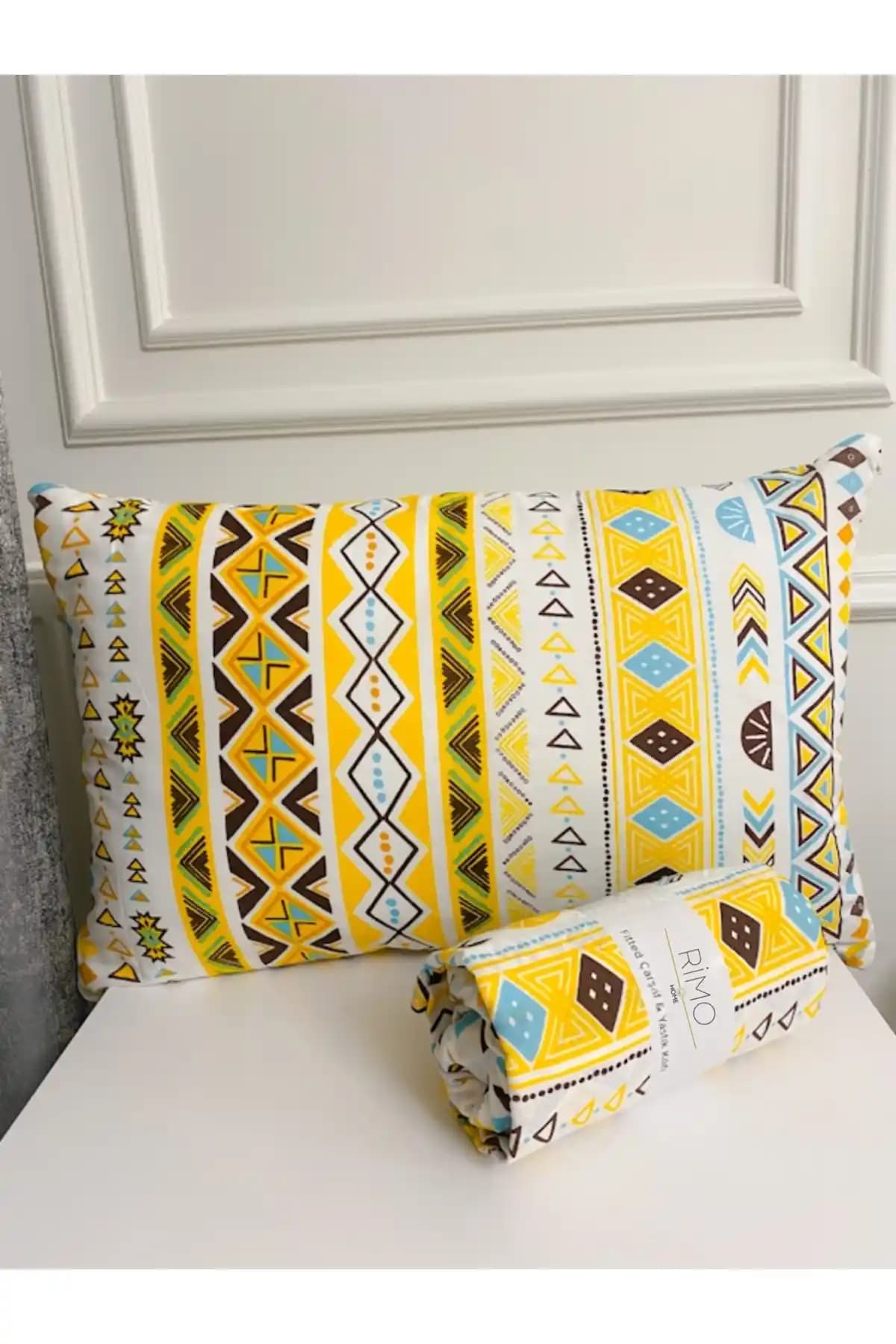 Atelier Home Tek Kişilik Ranforce Lastikli Çarşaf Takımı ile Yatak Odalarınıza Şıklık ve Konfor Katın