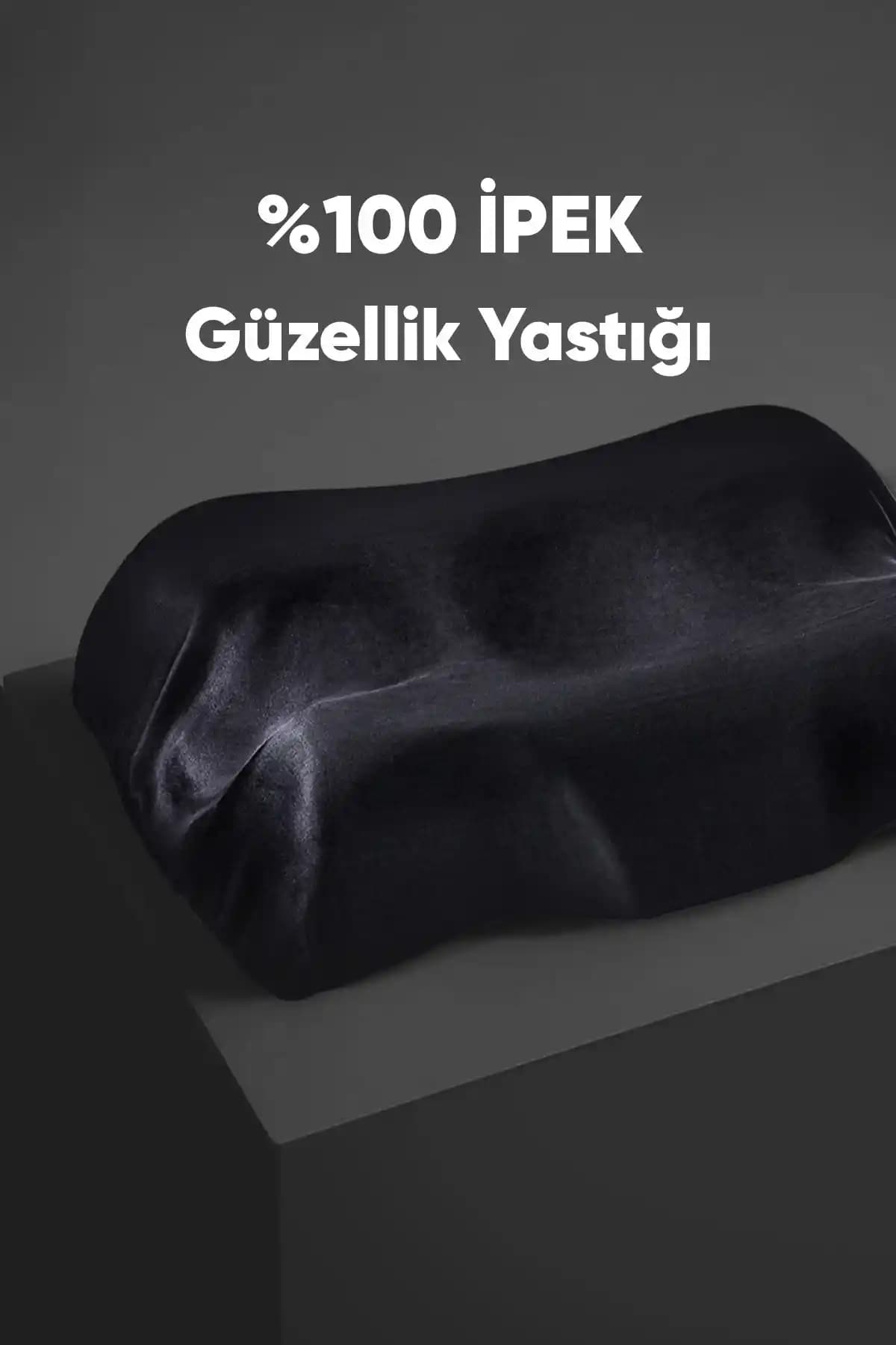 Beauty Pillow Kırışıklık Önleyici Ortopedik İpek Yastık Güzellik ve Boyun Desteği