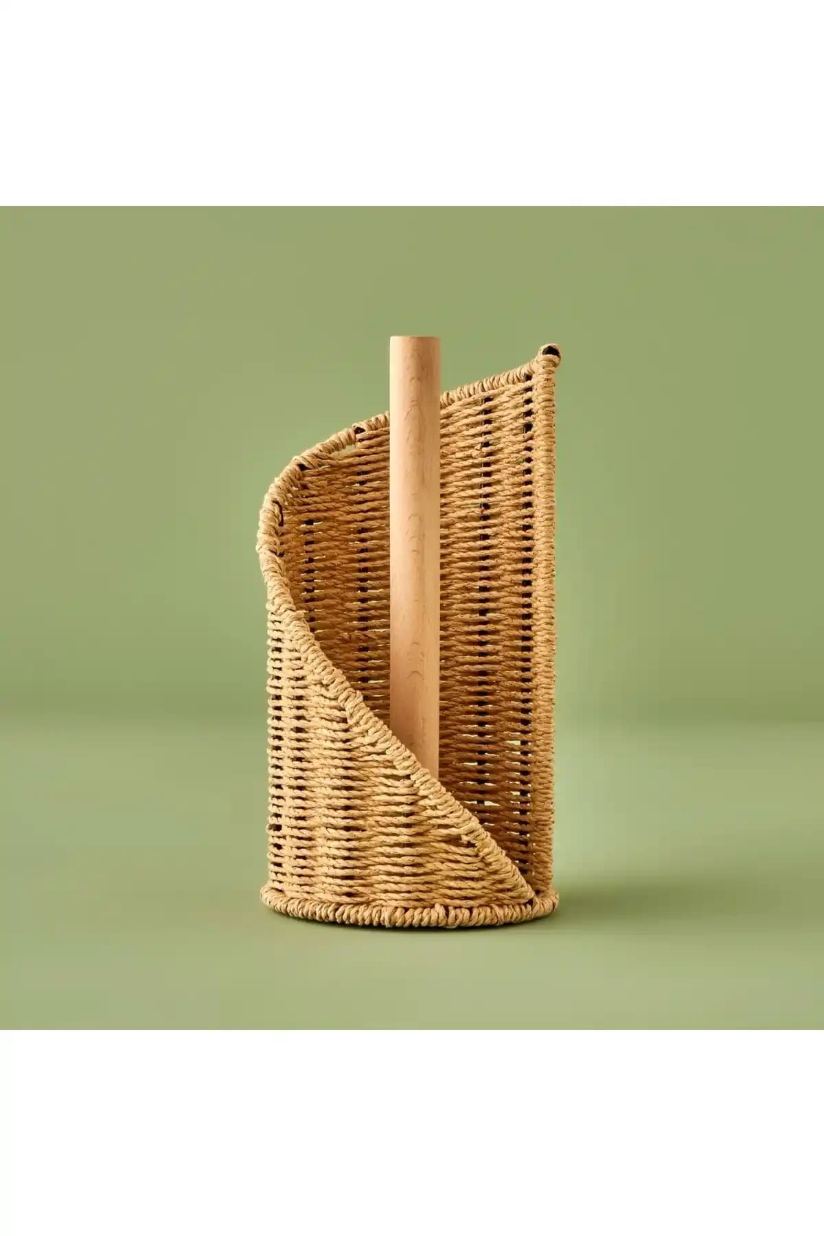 Bella Maison Naturella Kağıt Havluluk: Doğal Malzeme ve El İşçiliğiyle Şık Ev Aksesuarı