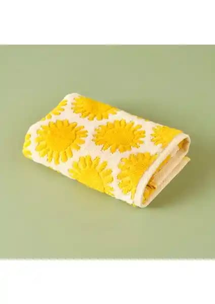 Bella Maison Pamuk Sunny Yüz Havlusu: Sağlıklı ve Estetik Tasarımıyla Günlük Kullanım İçin Ideal