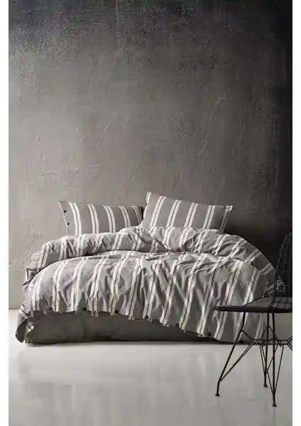 Berolige Heritage 100% Pamuklu Çift Kişilik Nevresim Takımı Şıklık ve Konfor Sunar