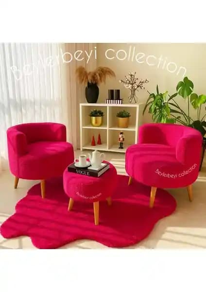 Beylerbeyi Çay Seti: Modern ve Fonksiyonel 3'lü Oturma Takımı ile Şıklık ve Konfor