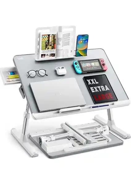 Bix Saiji K7 Ultimate Notebook ve Tablet Çalışma Masası: Ergonomik ve Çok Yönlü Tasarım